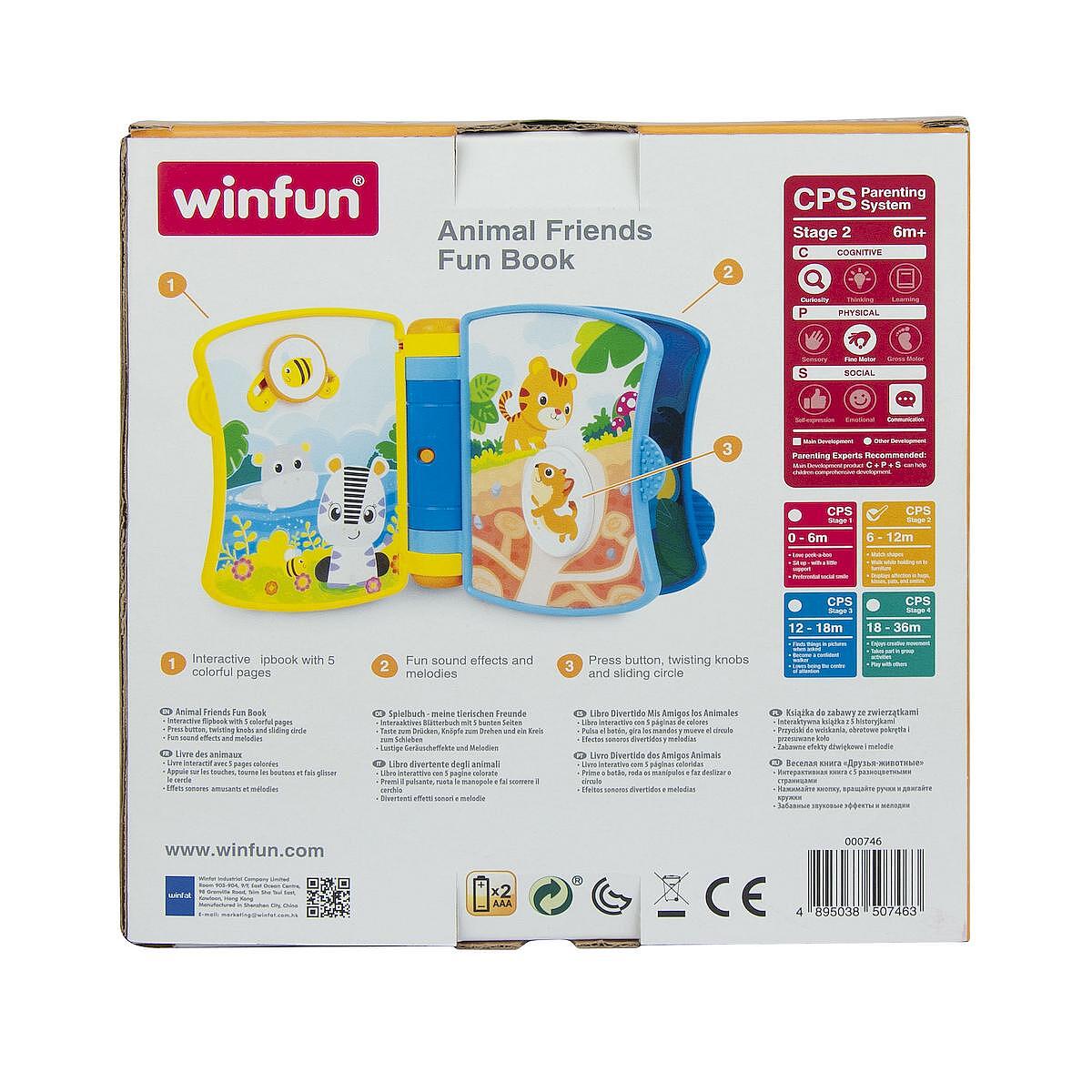 Winfun Интерактивна Музикална Книжка 000746 Anek