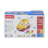 Winfun Zenélő Autó Formaválogató 000659 Anek