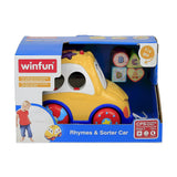 Winfun Zenélő Autó Formaválogató 000659 Anek