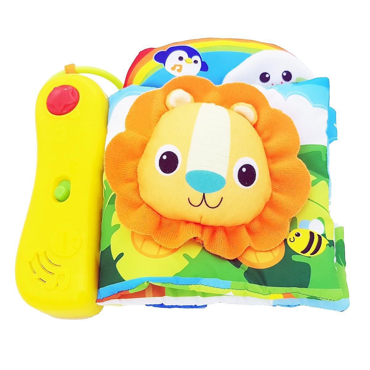Winfun Музикална Книжка Джунгла Anek