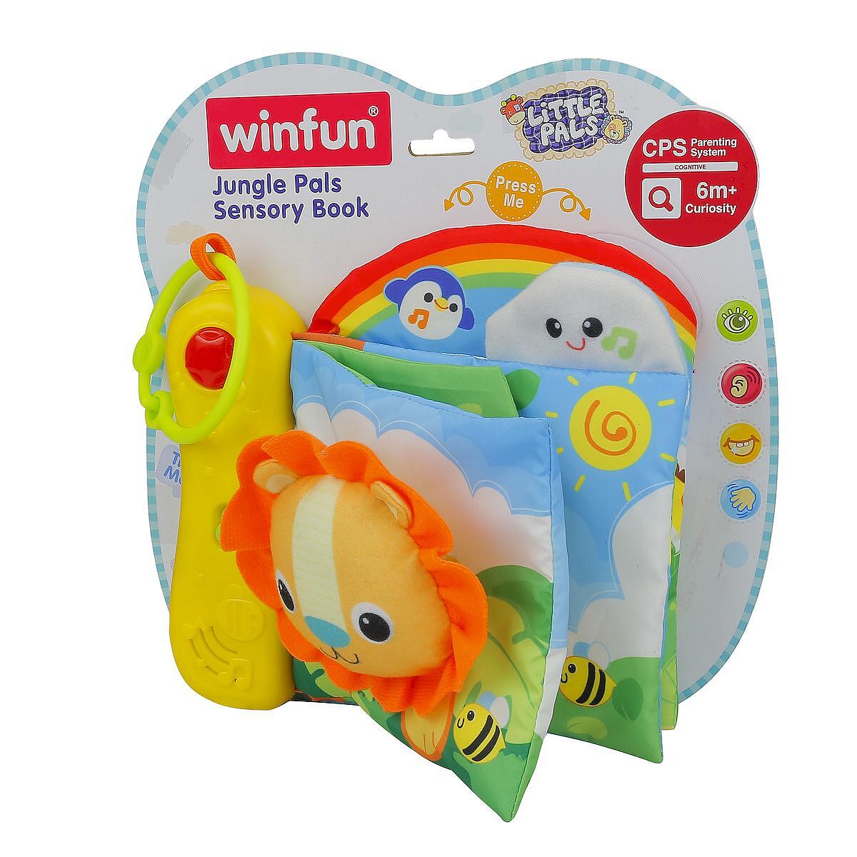 Winfun Музикална Книжка Джунгла Anek