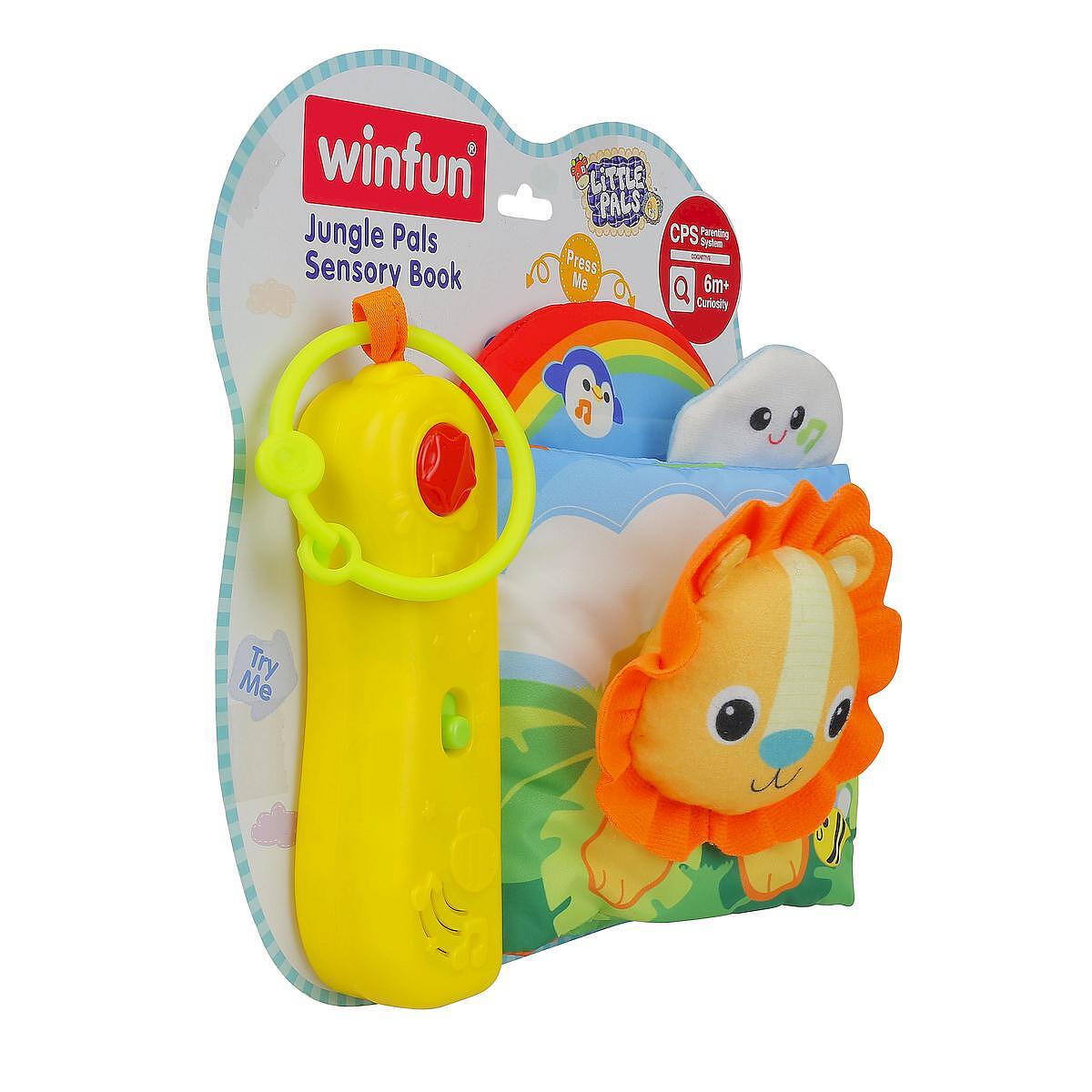 Winfun Музикална Книжка Джунгла Anek