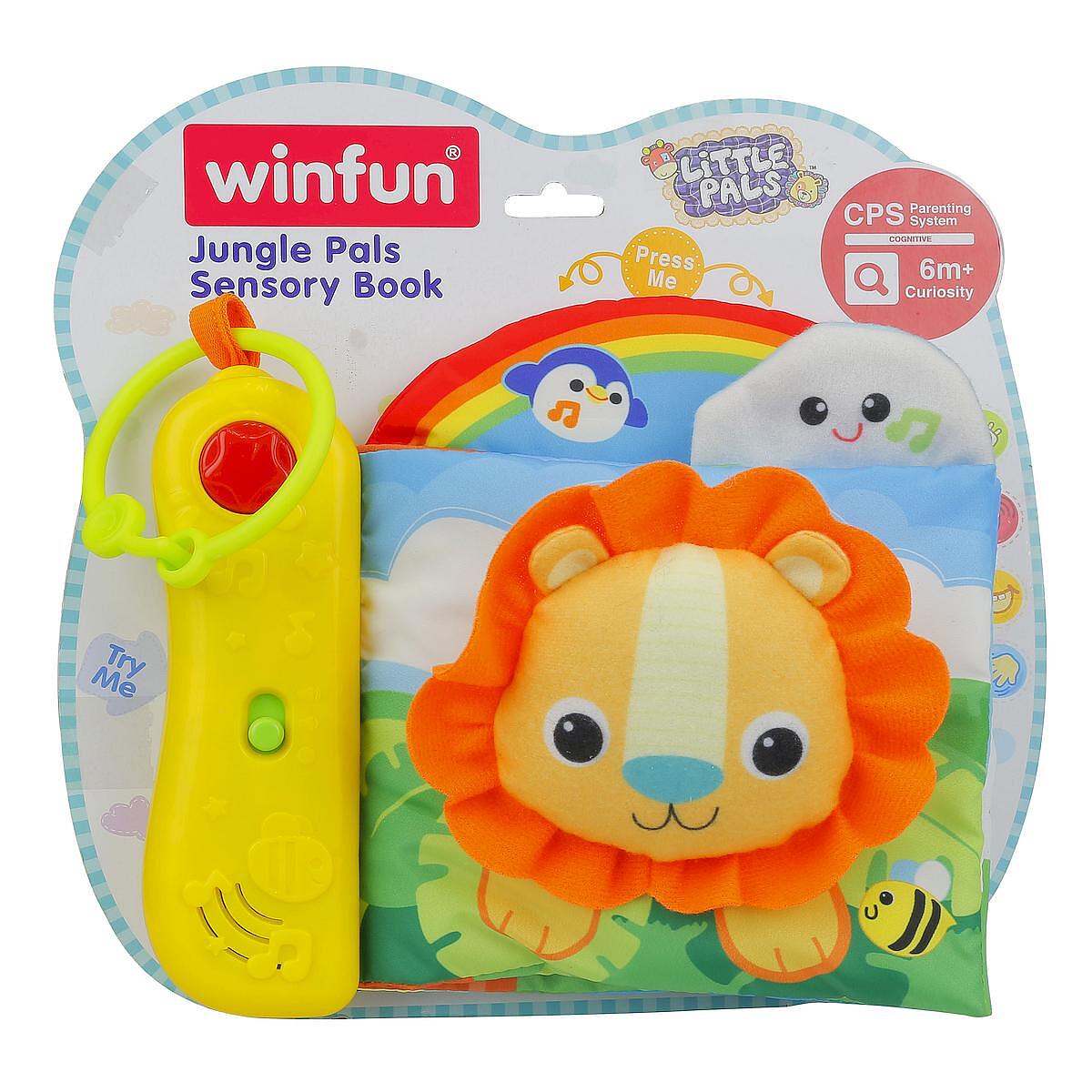 Winfun Музикална Книжка Джунгла Anek
