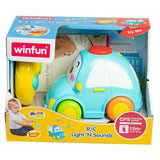 Winfun Музикална Кола С Дистанционно 001155 Anek