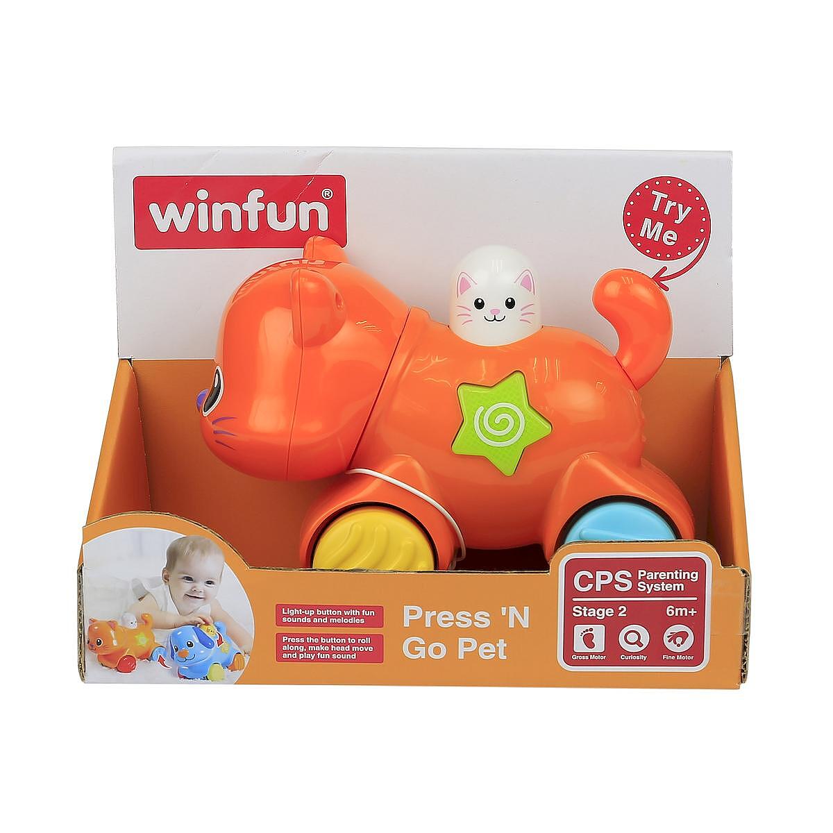 Winfun Музикално Коте 000734 Anek