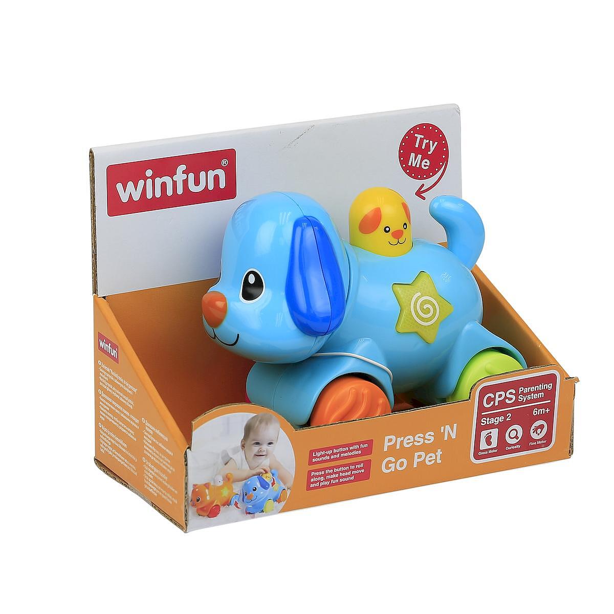 Winfun Музикално Куче 000733 Anek