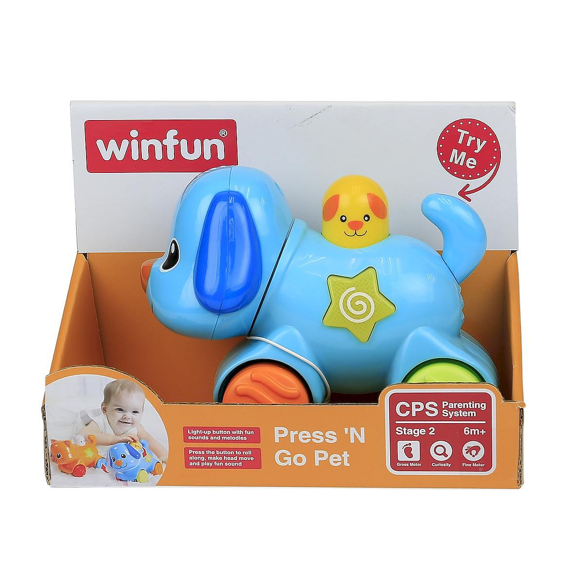 Winfun Музикално Куче 000733 Anek