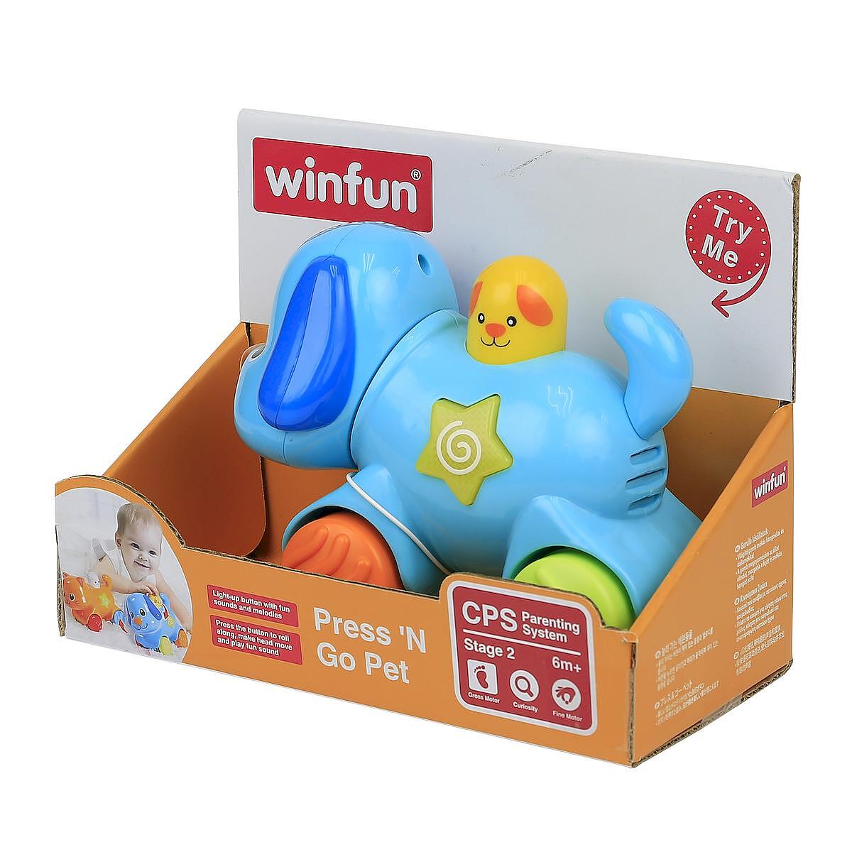 Winfun Музикално Куче 000733 Anek