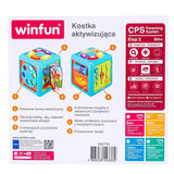Winfun Музикално Образователно Кубче 000715 Anek