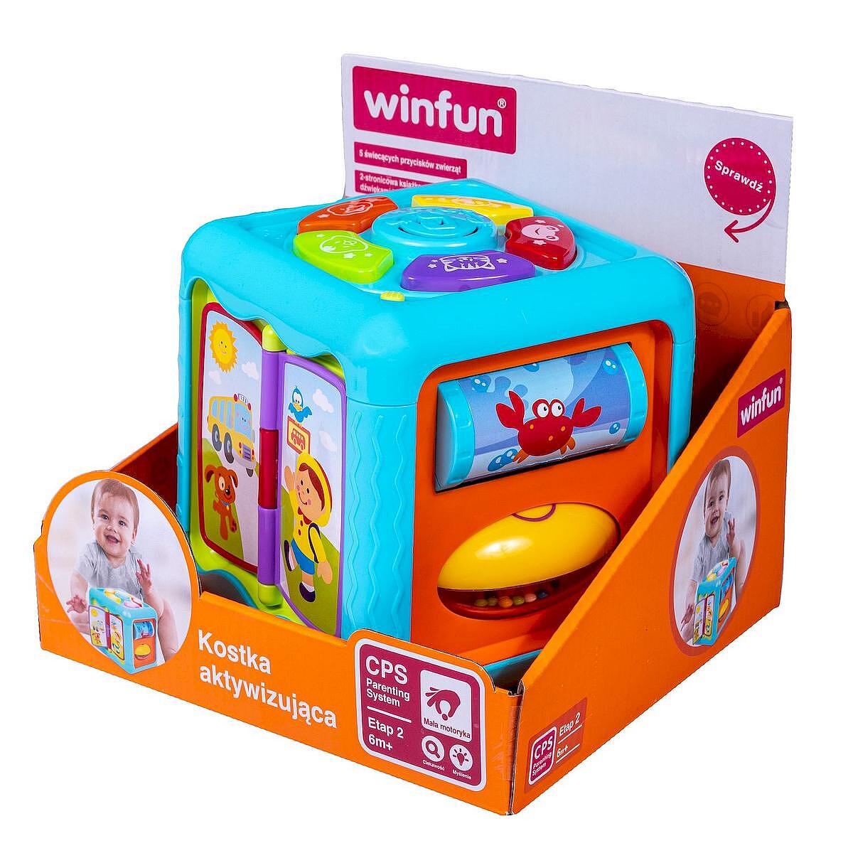 Winfun Музикално Образователно Кубче 000715 Anek