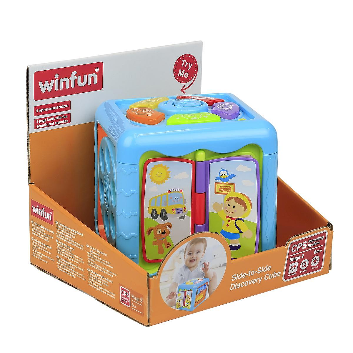 Winfun Музикално Образователно Кубче 000715 Anek