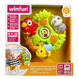 Winfun Музикално Въртящо Се Дърво С Животни От Джунглата Anek