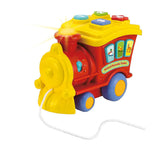 Winfun Музикално Влакче За Дърпане Anek