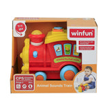 Winfun Музикално Влакче За Дърпане Anek