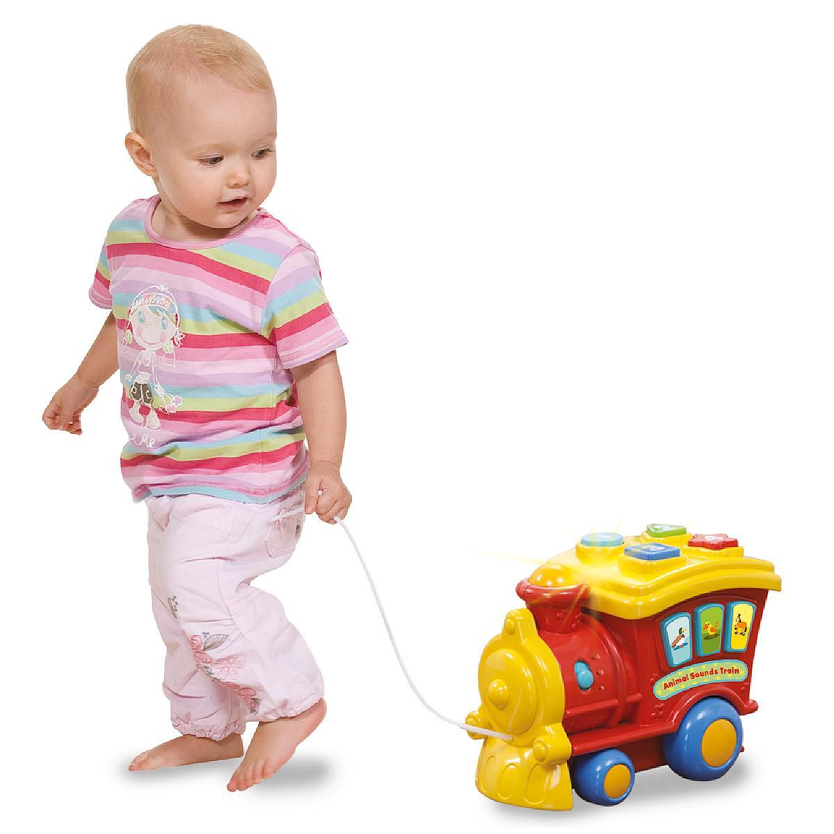 Winfun Музикално Влакче За Дърпане Anek