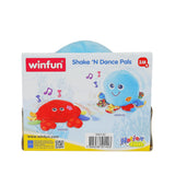 Winfun Плюшен Музикален Октопод 000142 Anek