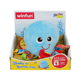 Winfun Плюшен Музикален Октопод 000142 Anek