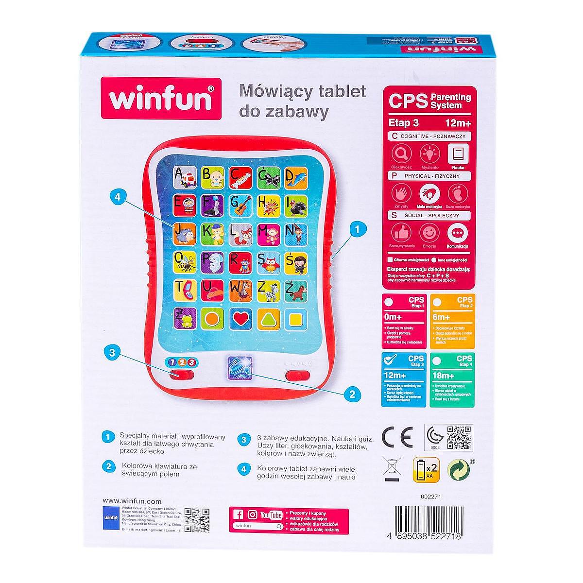 Winfun Забавен Таблет 002271 Anek