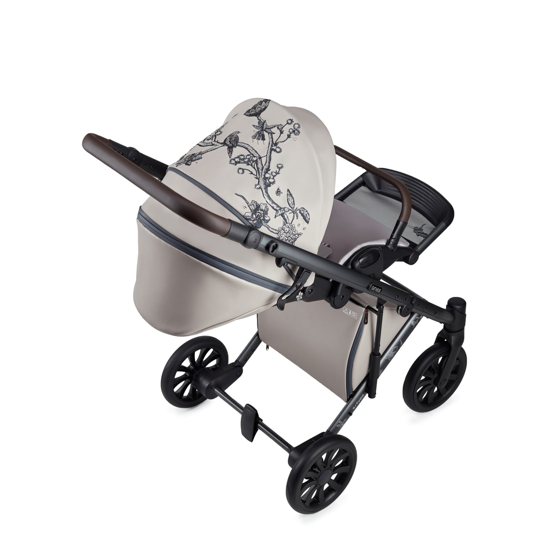 Бебешка Количка 2в1 E Type Eden Special Edition Anex