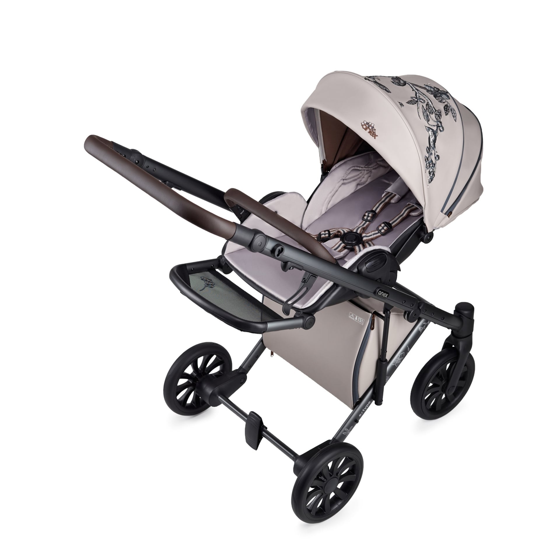 Бебешка Количка 2в1 E Type Eden Special Edition Anex