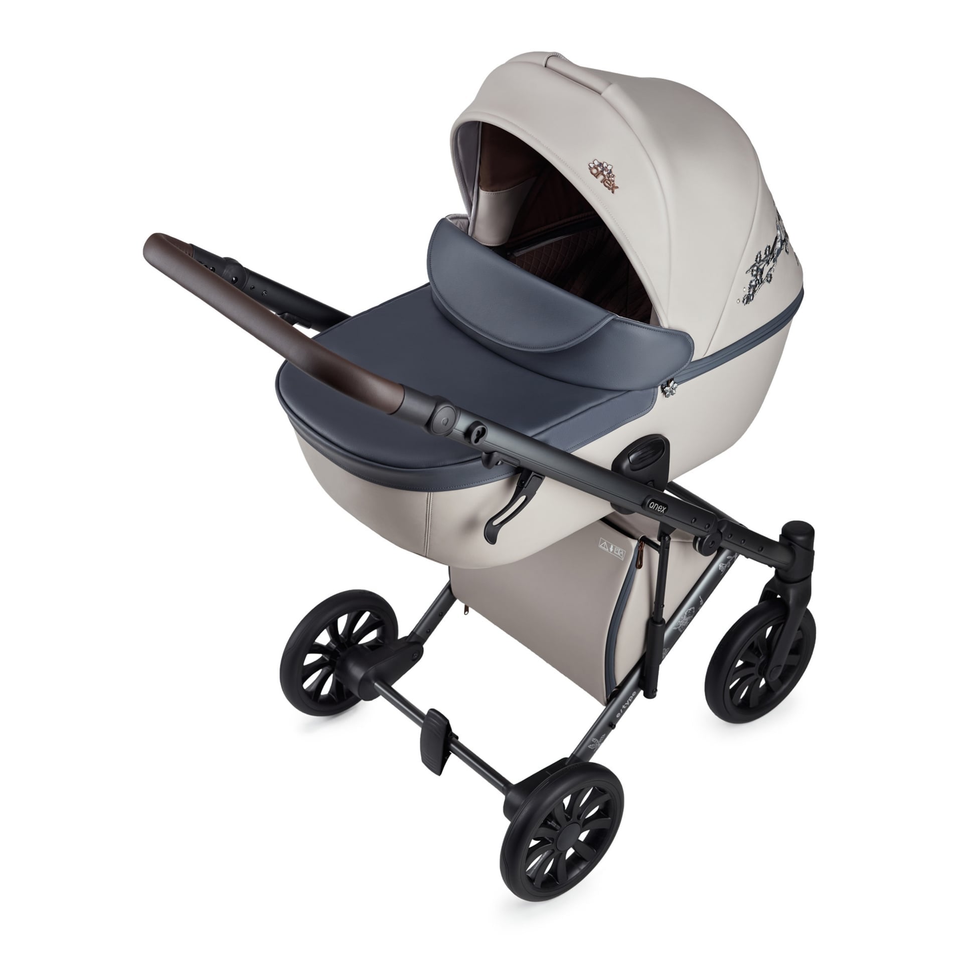 Бебешка Количка 2в1 E Type Eden Special Edition Anex