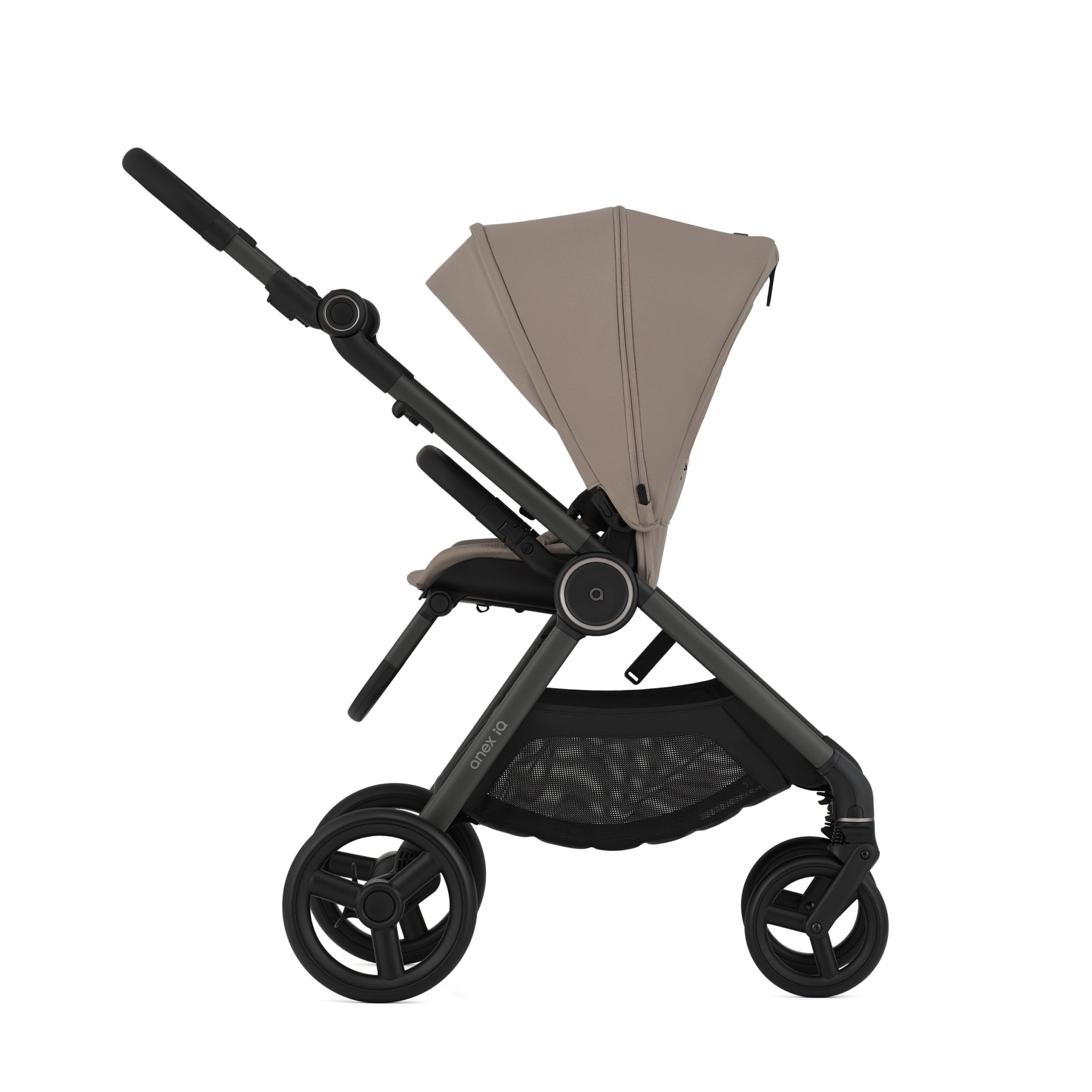 Бебешка Количка Iq Basic New All In One Linen Anex