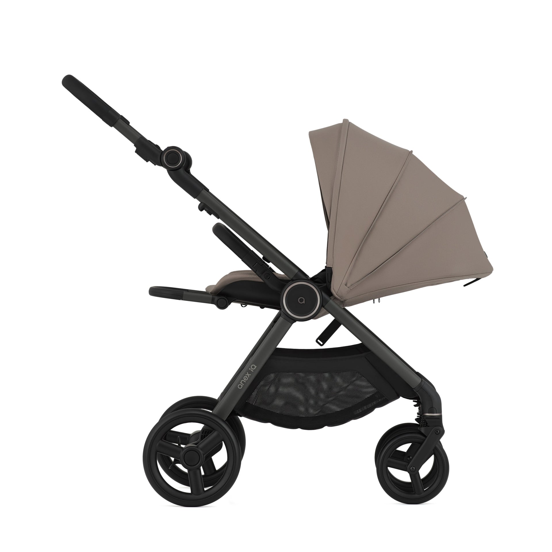 Бебешка Количка Iq Basic New All In One Linen Anex