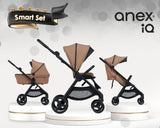 Cărucior Anex-Baby IQ Basic /All In One/ Sienna cu o nouă transformare