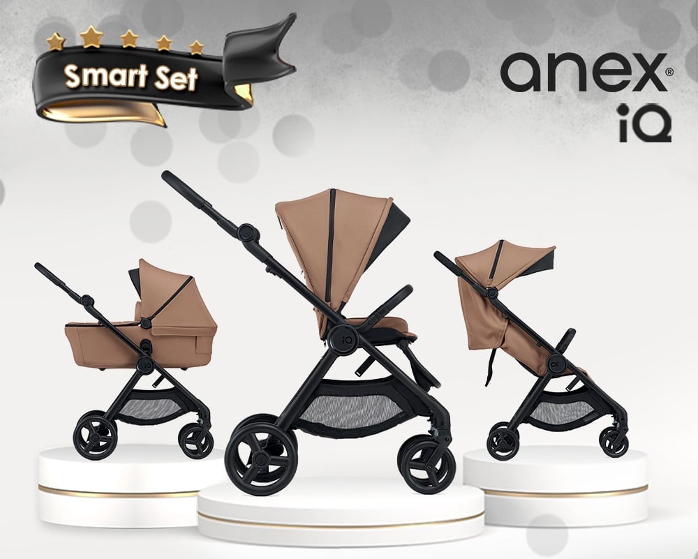 Anex-Бебешка Количка Iq Basic /All In One/ Sienna С Нова Трансформация