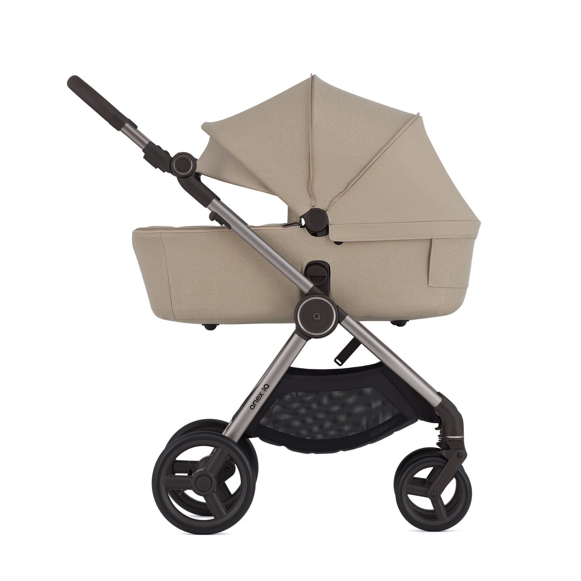 Бебешка Количка Iq Premium New All In One Creamy Anex