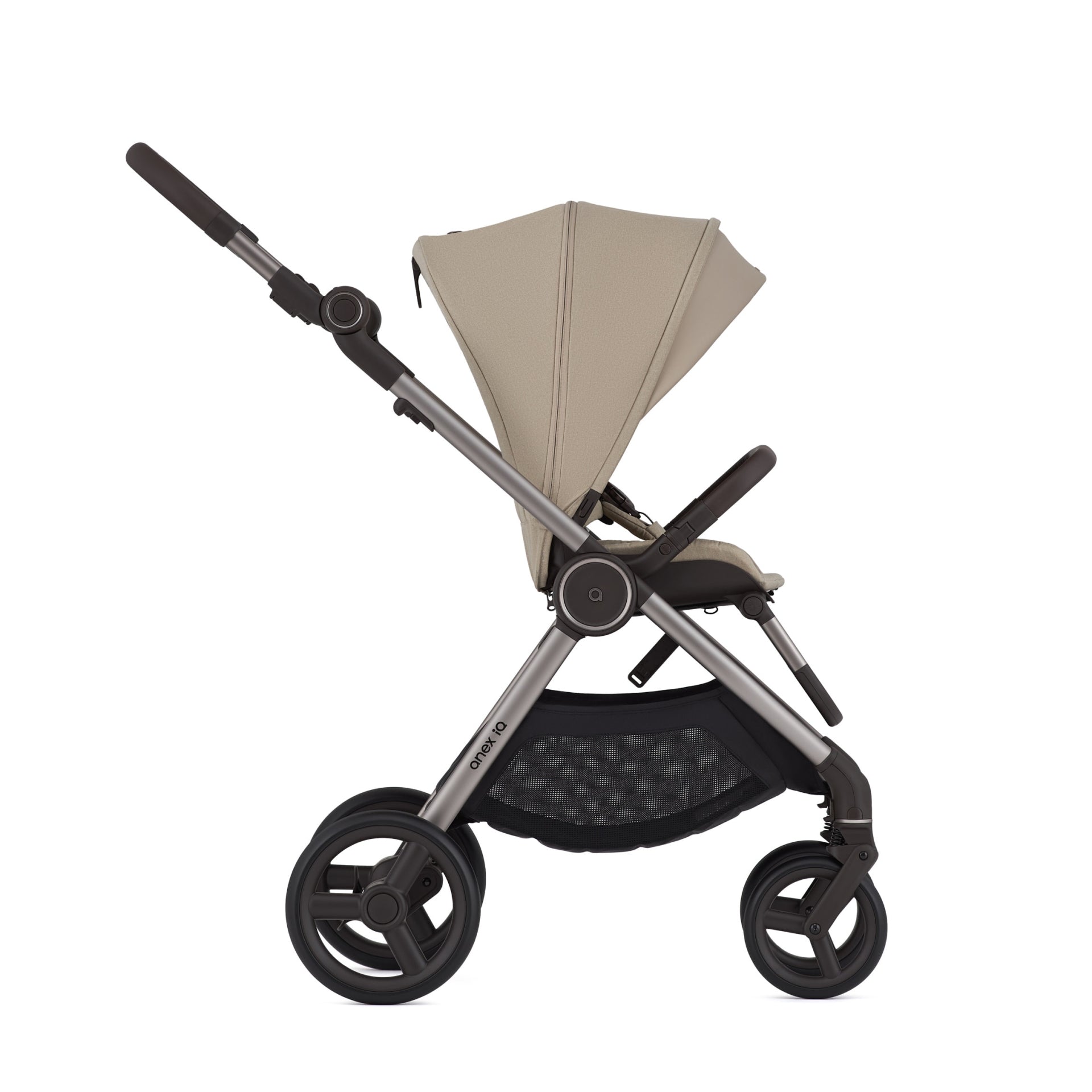 Бебешка Количка Iq Premium New All In One Creamy Anex