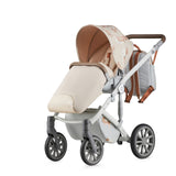 Anex-Бебешка Количка 2В1 M/Type Se Desert Hide