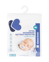 Протектор За Матрак С Борд - Антибактериален 60/120/15 См - Протектор За Матрак - Kikkaboo - BebeMama