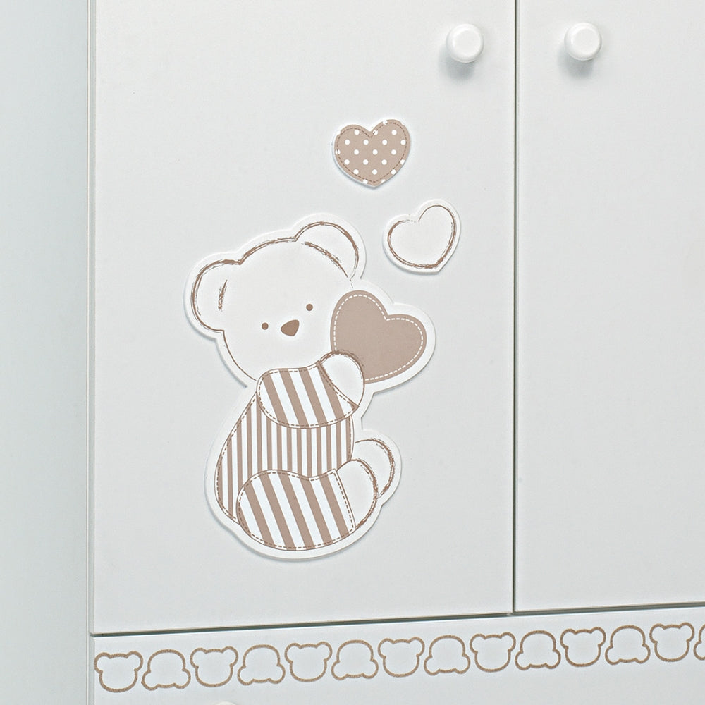 Гардероб Две Крила Dolcecuore Foppapedretti