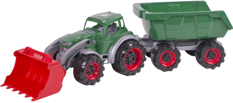 Трактор Товарач Тексас С Двуосно Ремарке 64Х18Х17