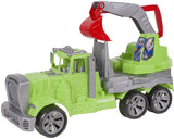 Камион Фарго Ескаватор 52Х20Х30 С Двустранно Отключване На Въртящата СеБагерна Платформа