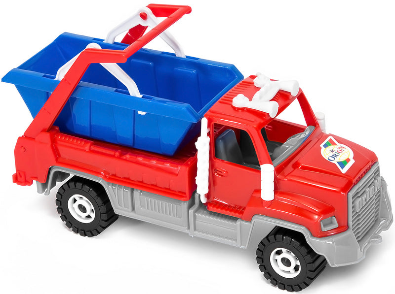 Камион За Боклук Тип Бобър 25Х9Х14