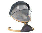 Електрическа Люлка Ashlee Dark Grey --- BebeMama