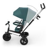 Aston 2 Plus Триколка Зелена Kinderkraft