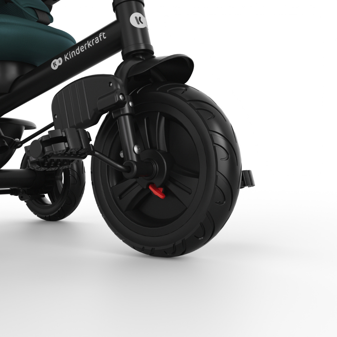 Aston 2 Plus Триколка Зелена Kinderkraft