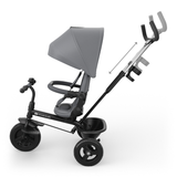 Aston 2 Plus Триколка Сива Kinderkraft