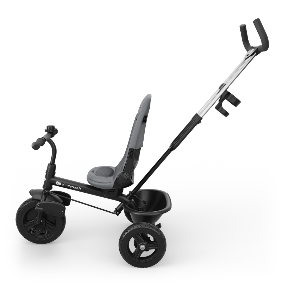 Aston 2 Plus Триколка Сива Kinderkraft