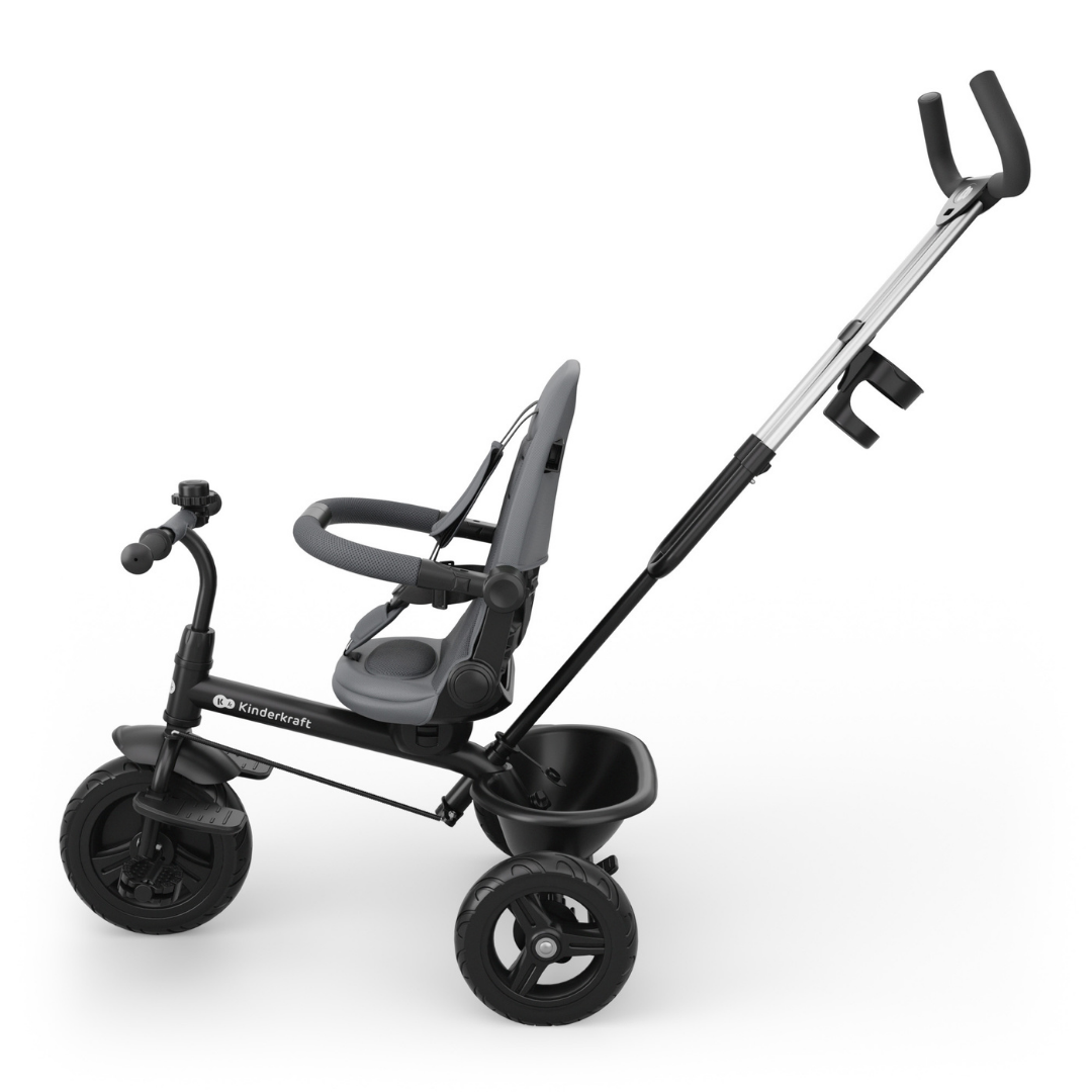 Aston 2 Plus Триколка Сива Kinderkraft