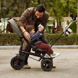 Aston 2 Plus Триколка Синя Kinderkraft