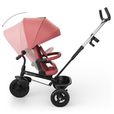 Aston 2 Plus Триколка Розова Kinderkraft