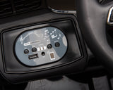Акумулаторна Кола Licensed Audi Q7 Black + Батерия 12V7Ah