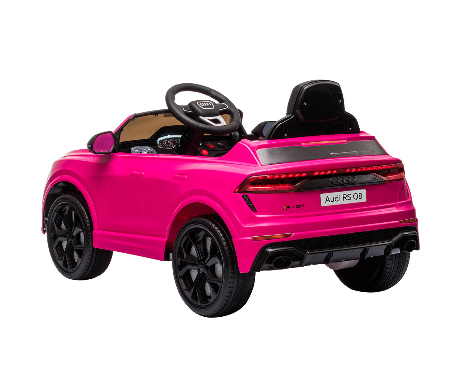 Акумулаторна Кола Licensed Audi Rsq8 Pink + Батерия 12V/7Ah