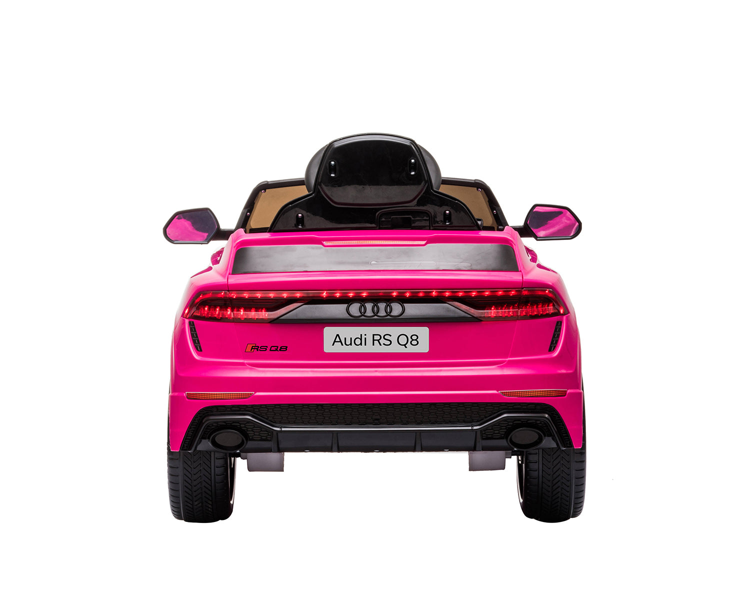 Акумулаторна Кола Licensed Audi Rsq8 Pink + Батерия 12V/7Ah