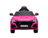 Акумулаторна Кола Licensed Audi Rsq8 Pink + Батерия 12V/7Ah