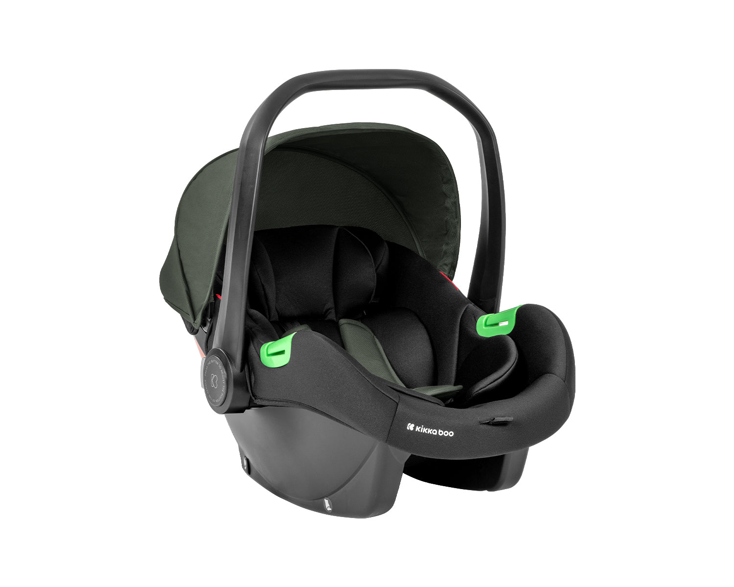 Cărucior 3 în 1 cu landou Ava, verde militar